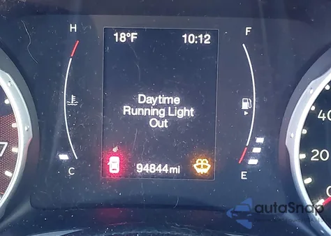 2018 Jeep Compass Sport Fwd z USA, uszkodzony, nr VIN 3C4NJCABXJT105671